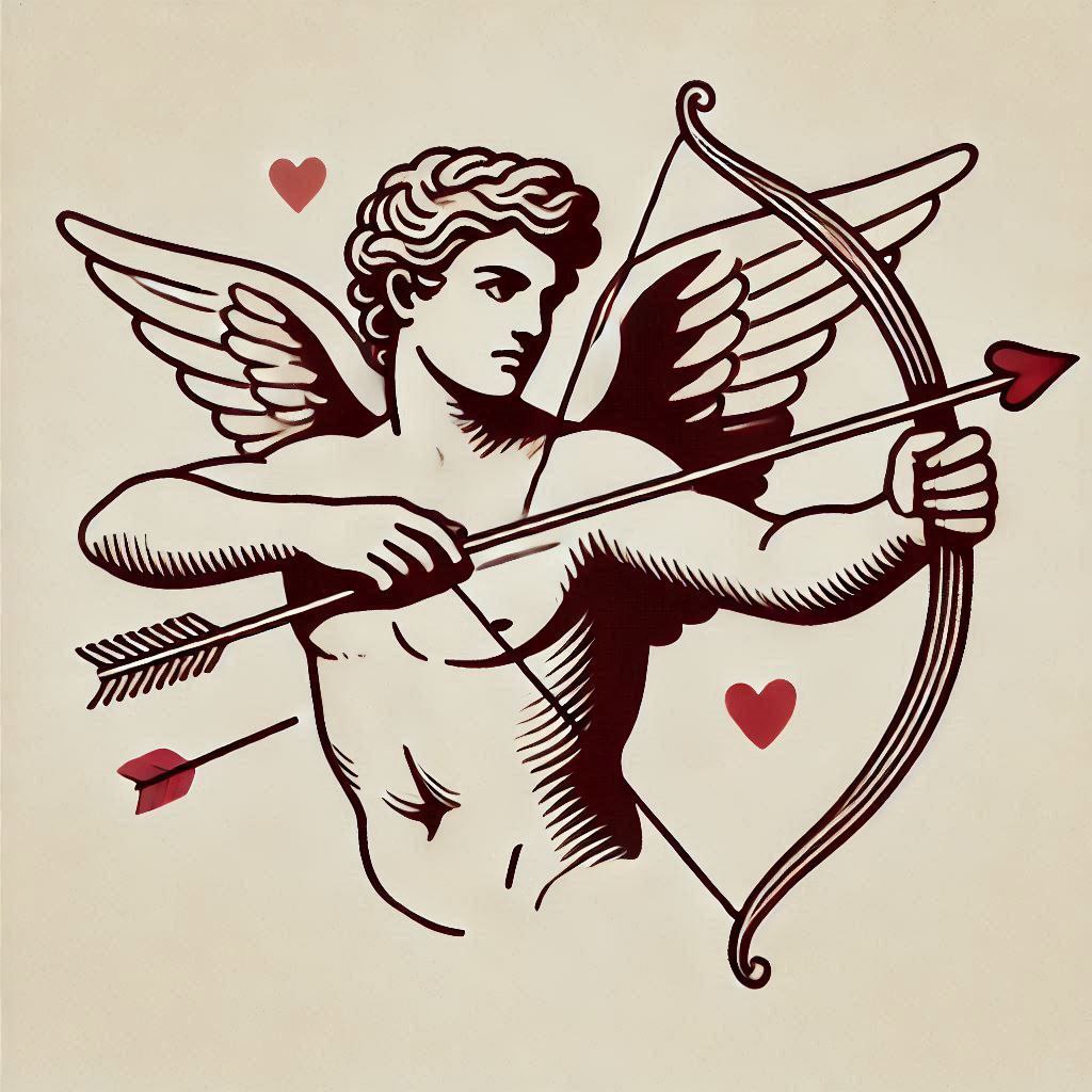 داستان کوپیدو (Cupido) و سایکی (Psyche)