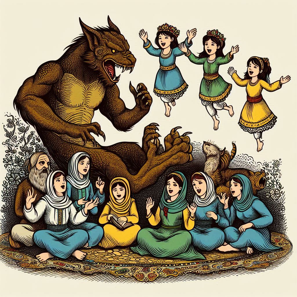 قصه‌های فولکلور ایرانی