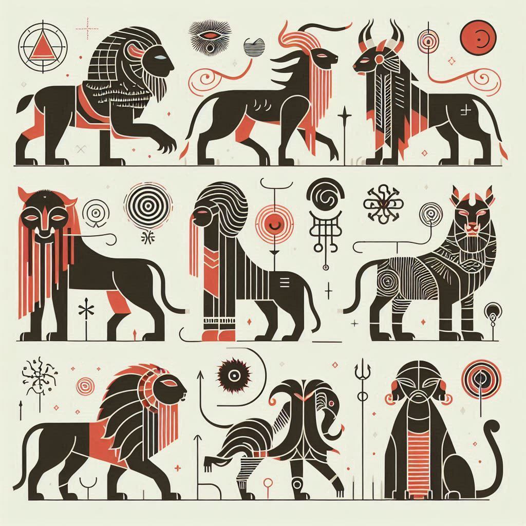 موجودات ناشناخته در اسطوره‌شناسی یونان