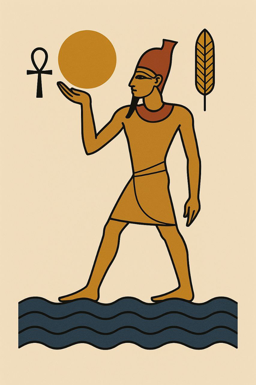 آفرینش در اساطیر مصر